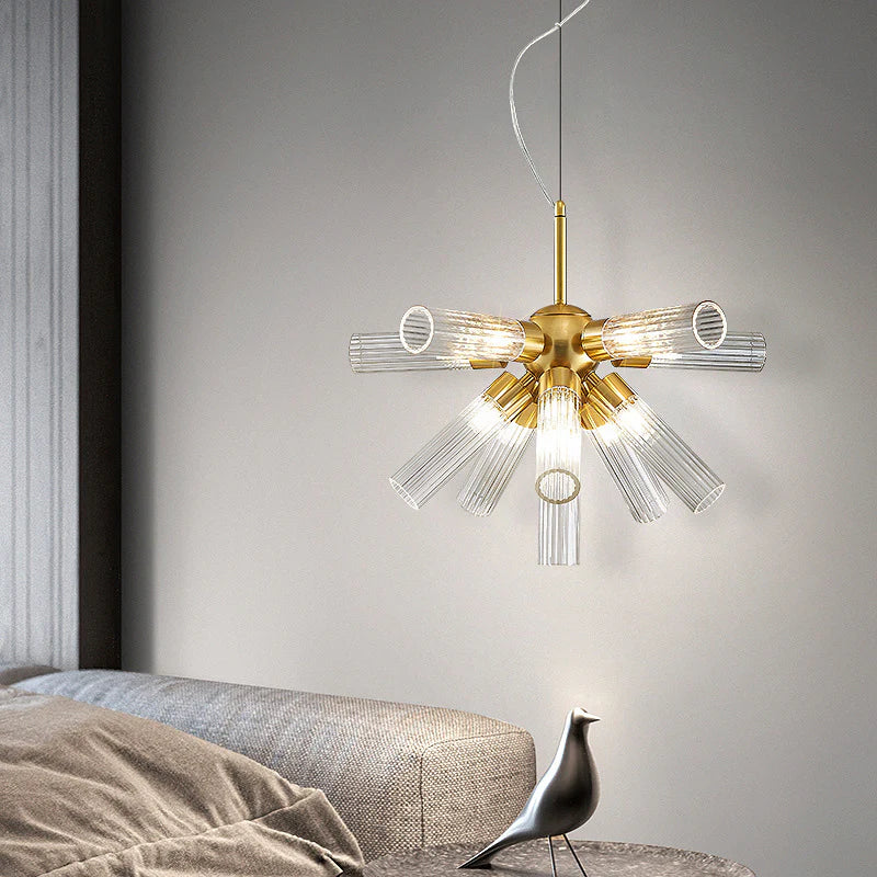 Verona LED Chandelier: Elevate Your Home's Modern Elegance