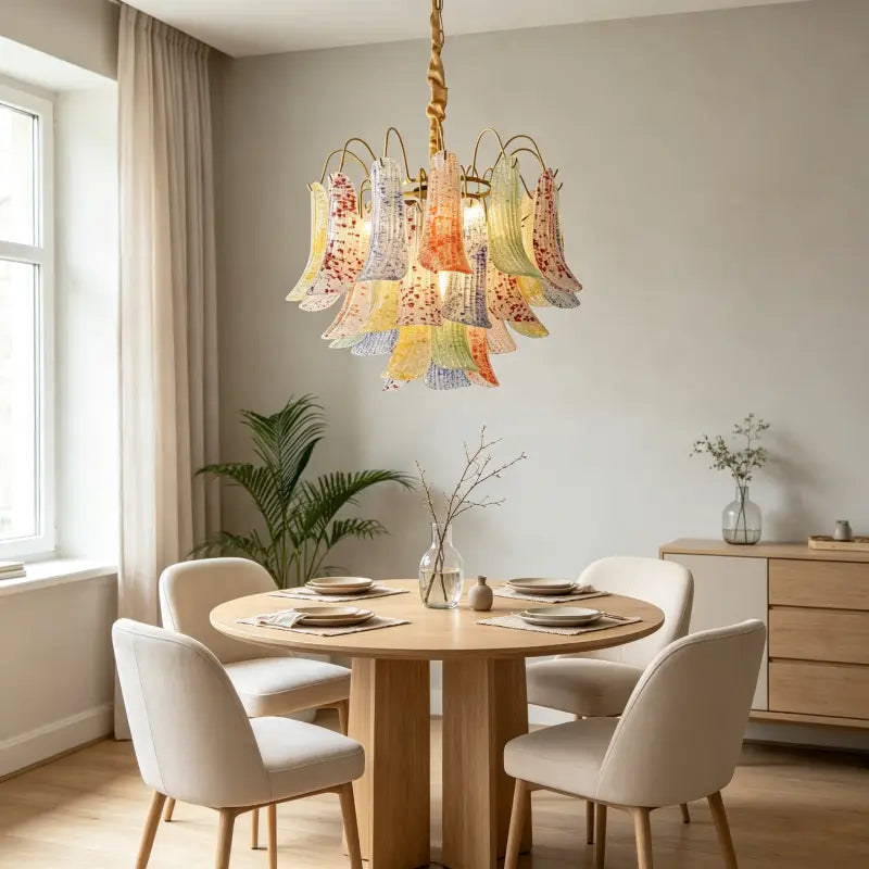 How to Choose a Murano Glass Chandelier for a Colorful Modern Interior