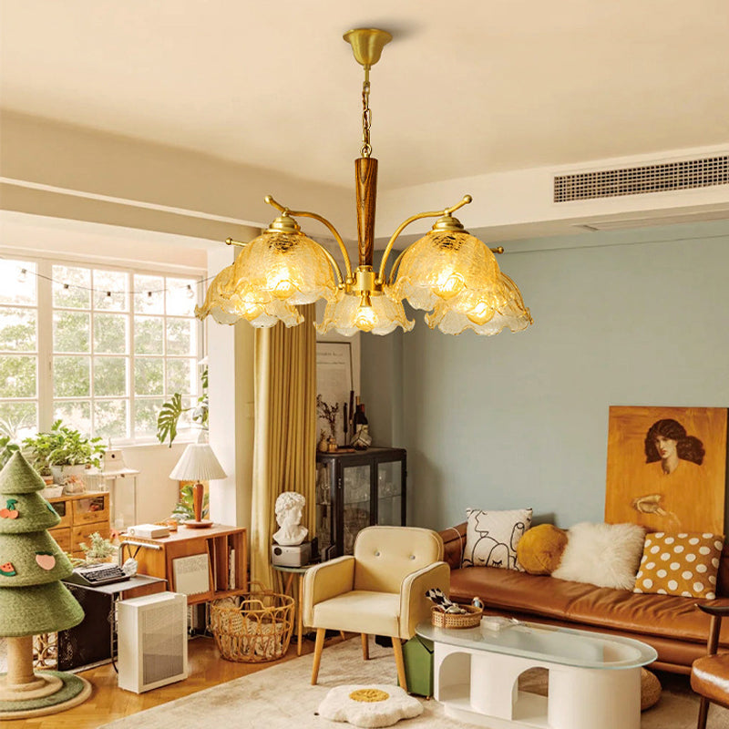 4 Floral Chandeliers to Warm Up Your Space