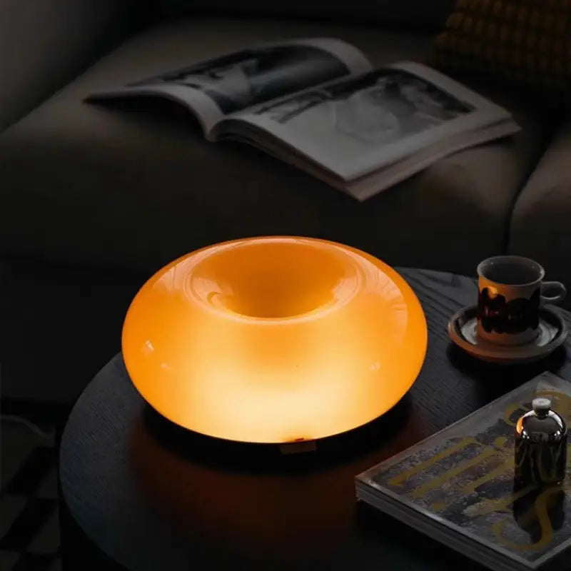 Creative Donut Wall Lamp: A Fun and Stylish Lighting Idea for Modern Interiors