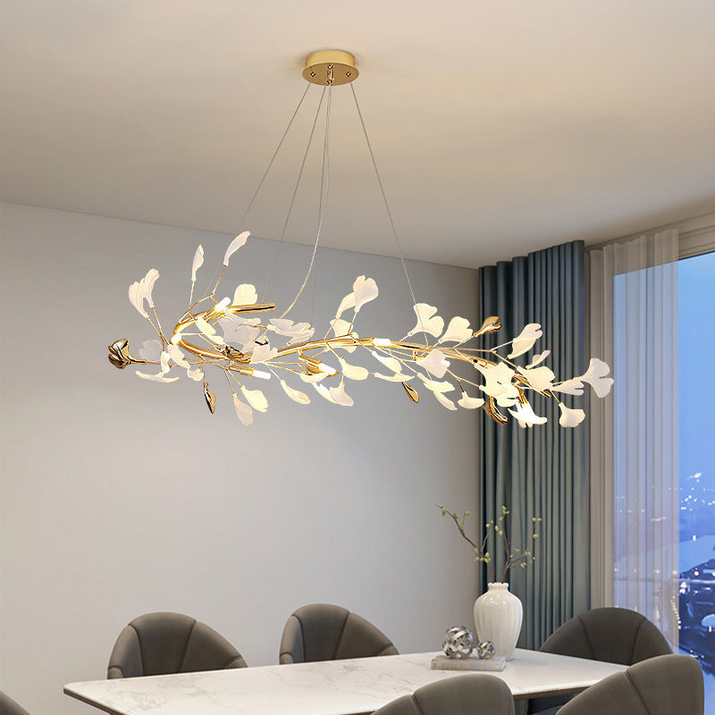 Gingko Chandelier: A Luminary Masterpiece Infused with the Beauty of Nature