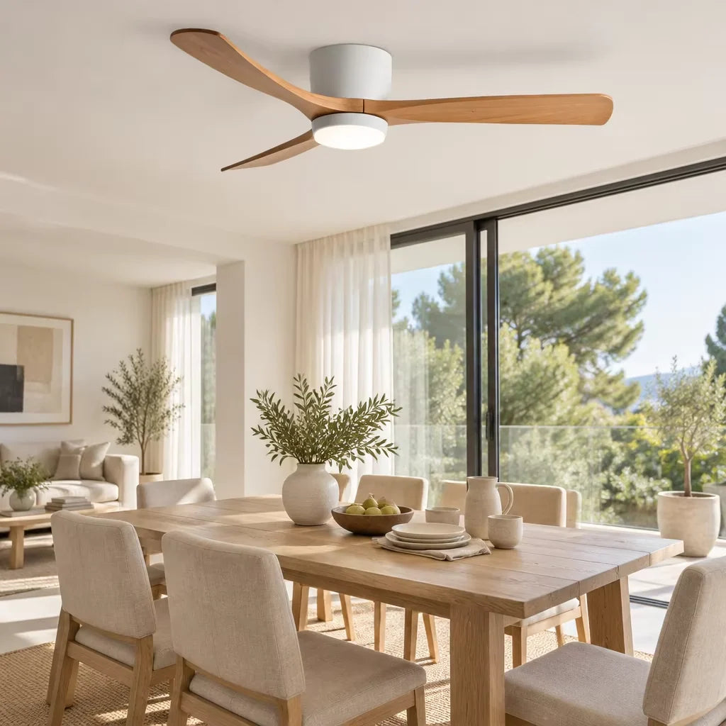 Lumières de ventilateur de plafond
