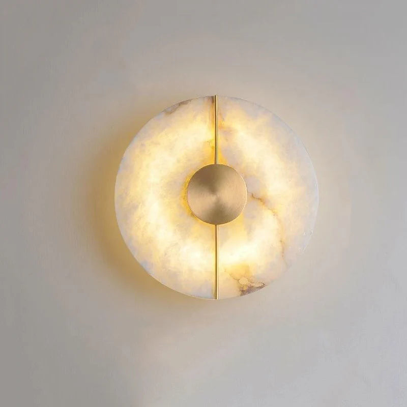Alabaster Wall Lamps
