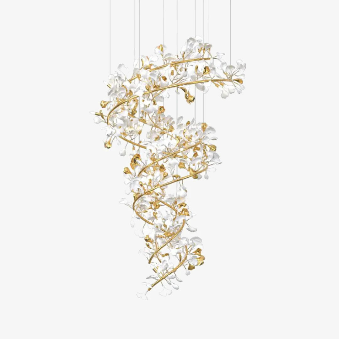 Gingko Chandeliers