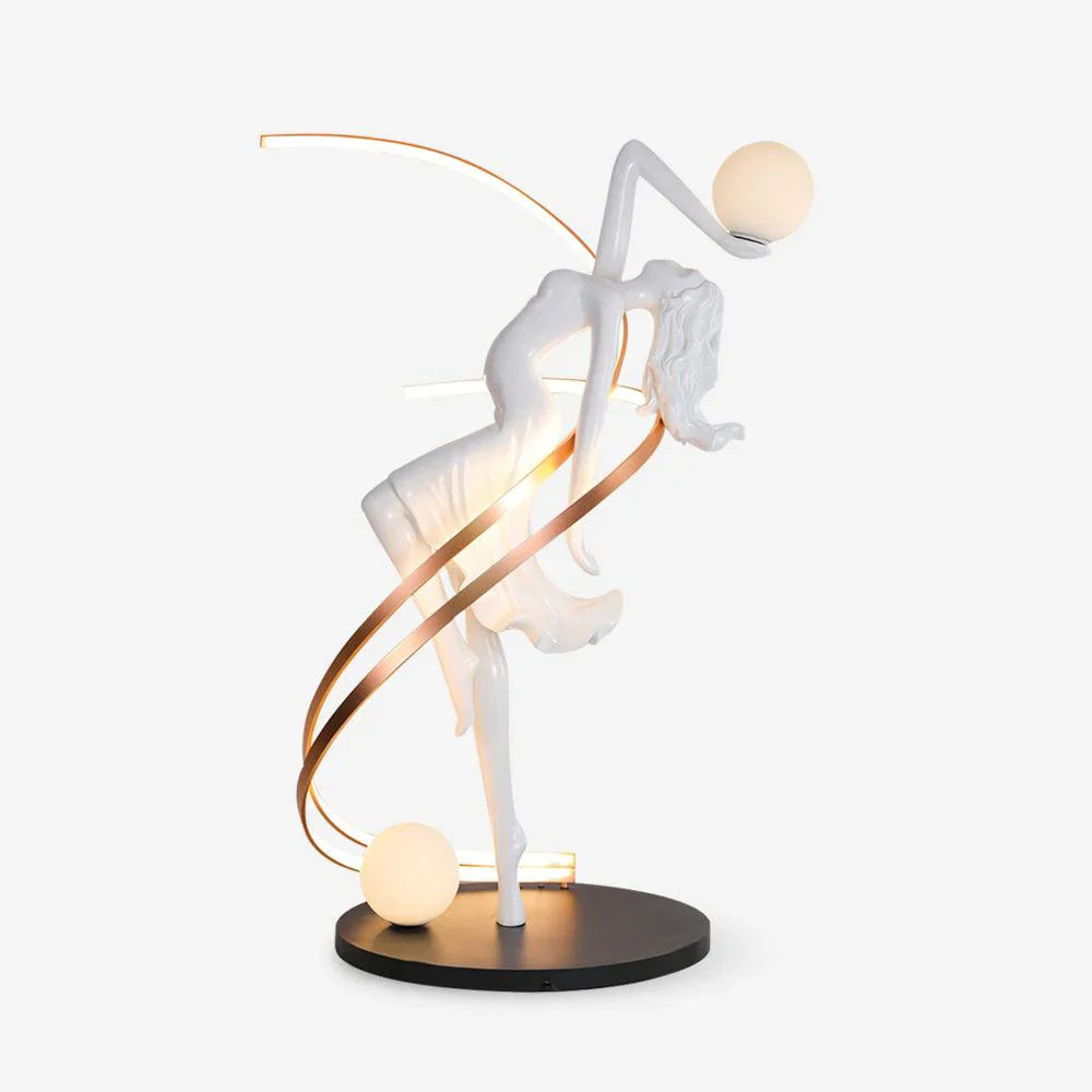 Sculpture Floor Lamps