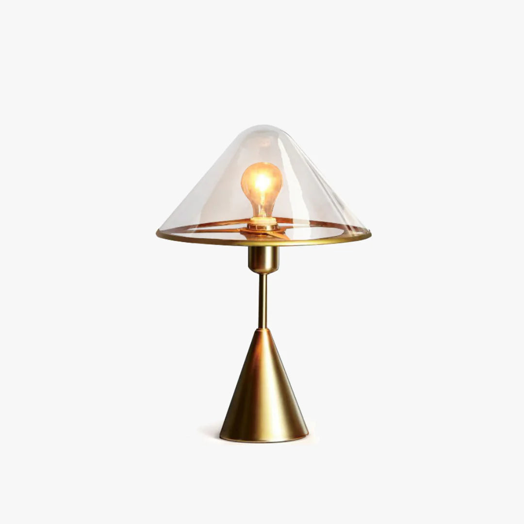 Glass Table Lamps