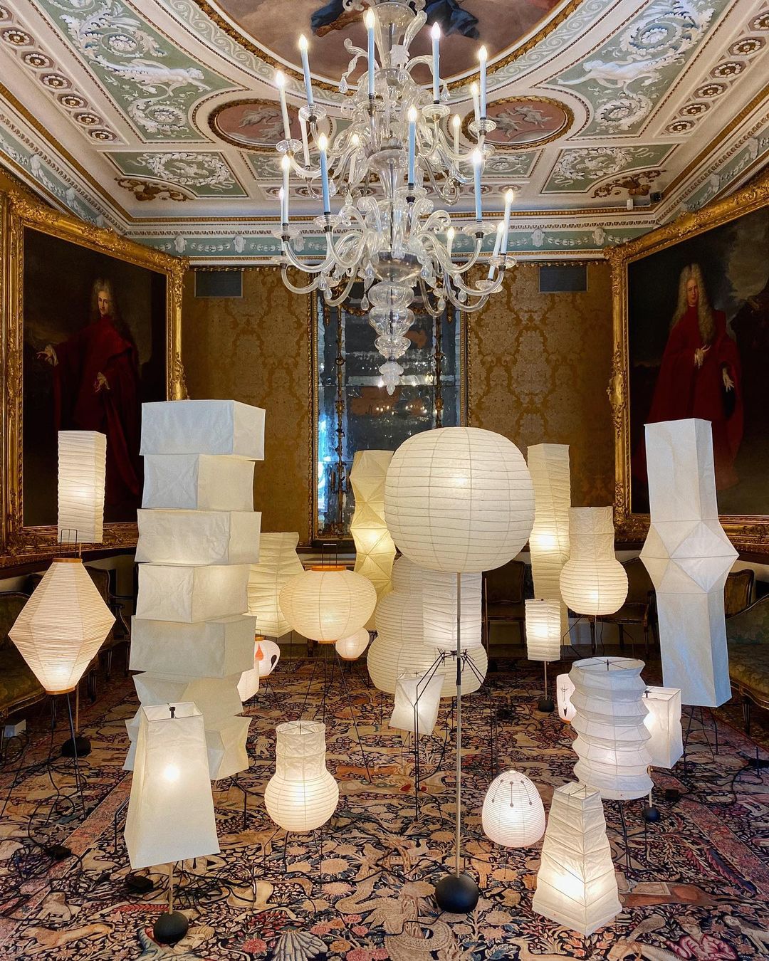 Rice Paper Lamp