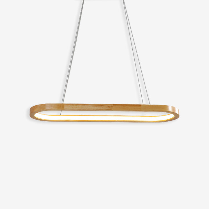 Nordic Simple Oval Pendant Lamp