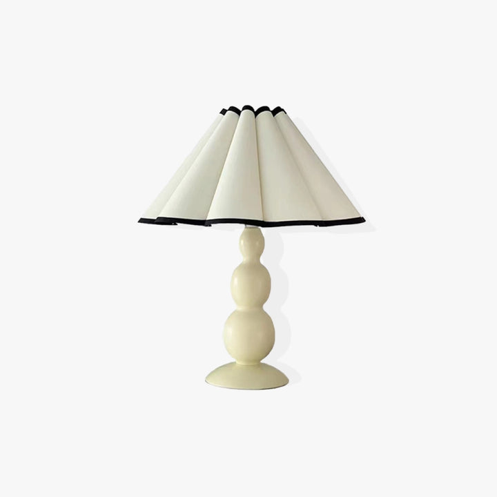 Lampe de table gourde