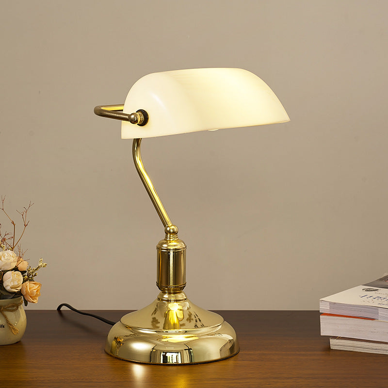 Lampe de Table Banquiers Vintage