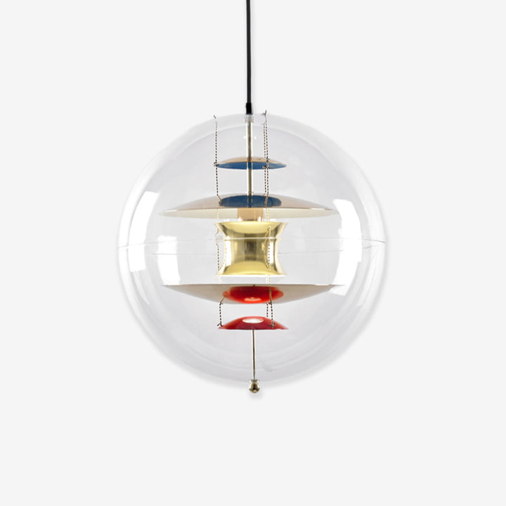 Round Sphere Pendant Lamp