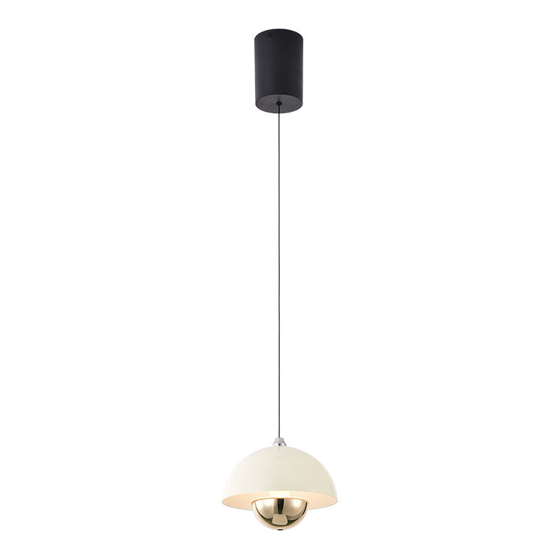 Danish Hemisphere Pendant Lamp