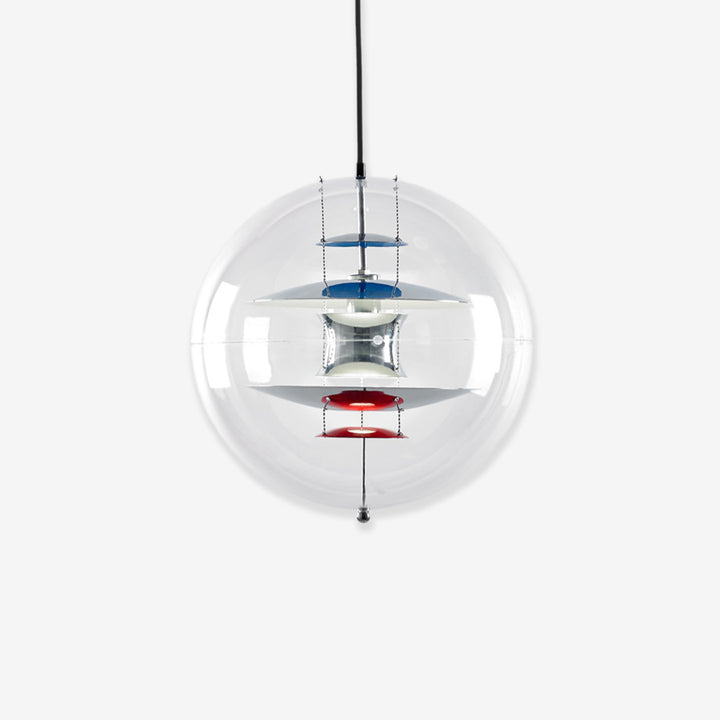 Round Sphere Pendant Lamp