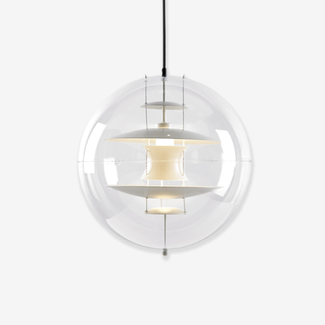 Round Sphere Pendant Lamp