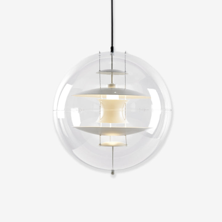 Round Sphere Pendant Lamp