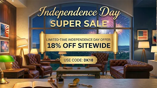 4th of July Weekend Sale banner