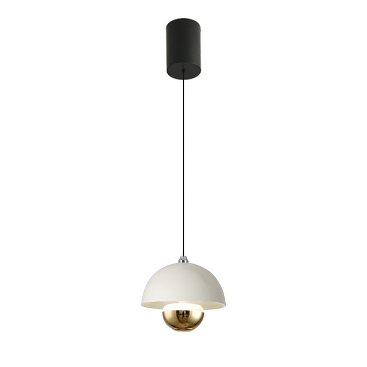 Danish Hemisphere Pendant Lamp