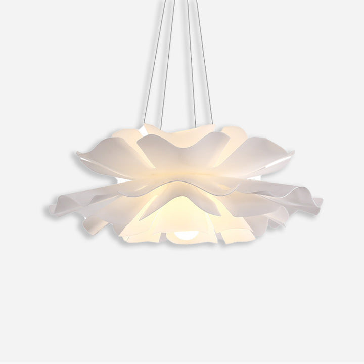 Lampe à suspension fleur moderne