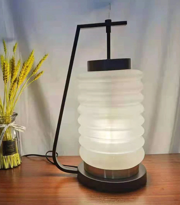 AH Glass Table Lamp