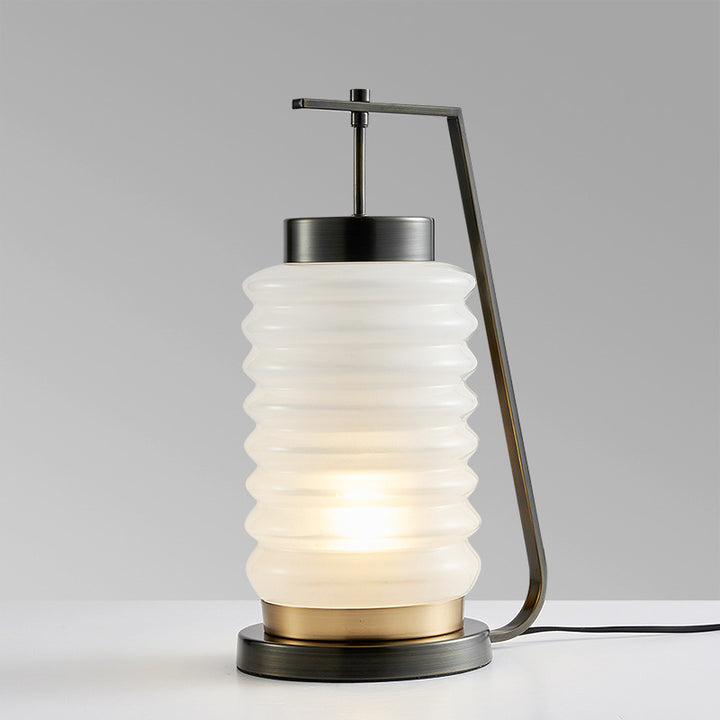 AH Glass Table Lamp