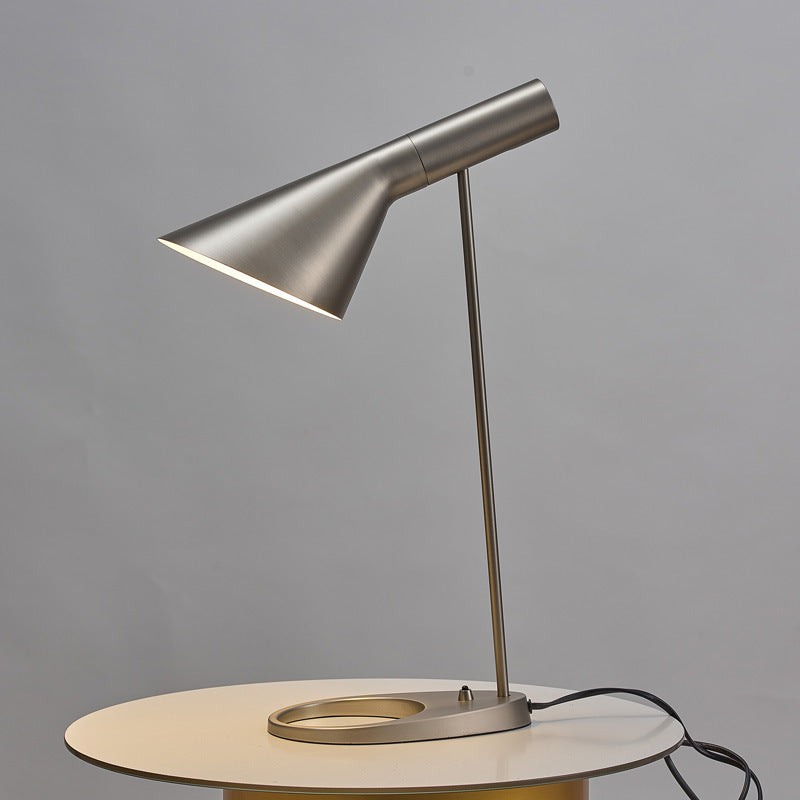 AJ Table Lamp nickel