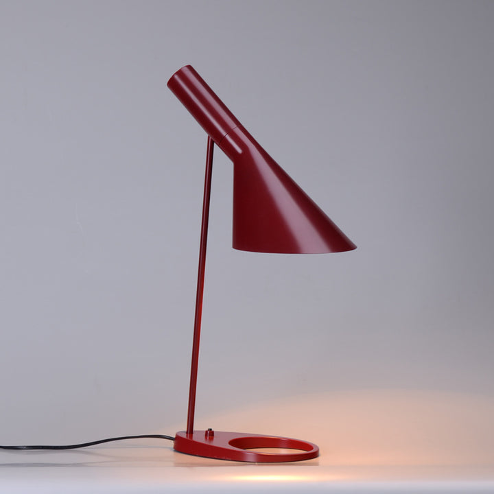 AJ Table Lamp red