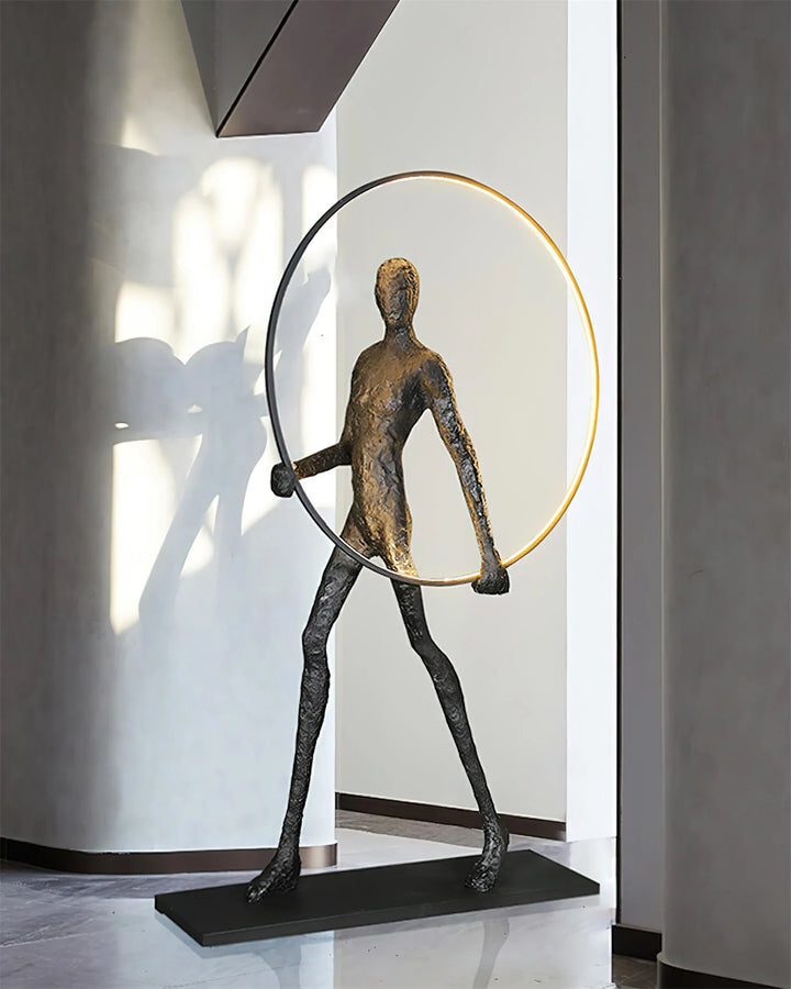 Achat Sculpture Floor Lamp