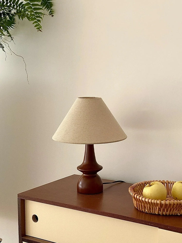 Adi Solid Wood Table Lamp 11
