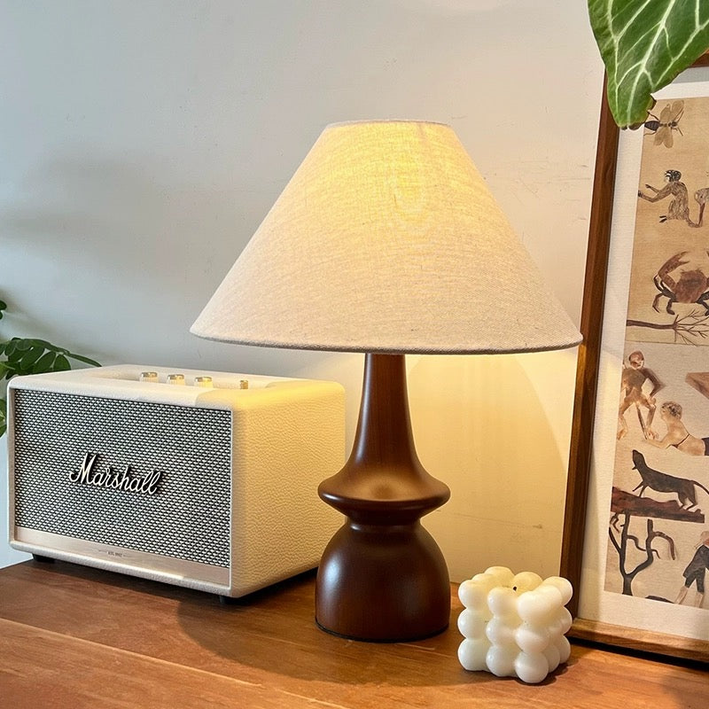 Adi Solid Wood Table Lamp 13