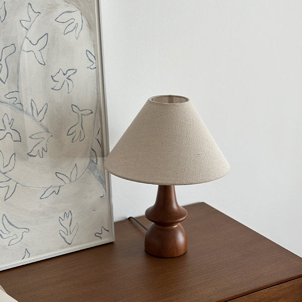 Adi Solid Wood Table Lamp 2