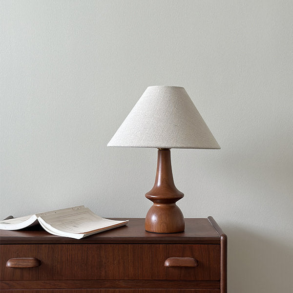 Adi Solid Wood Table Lamp 4