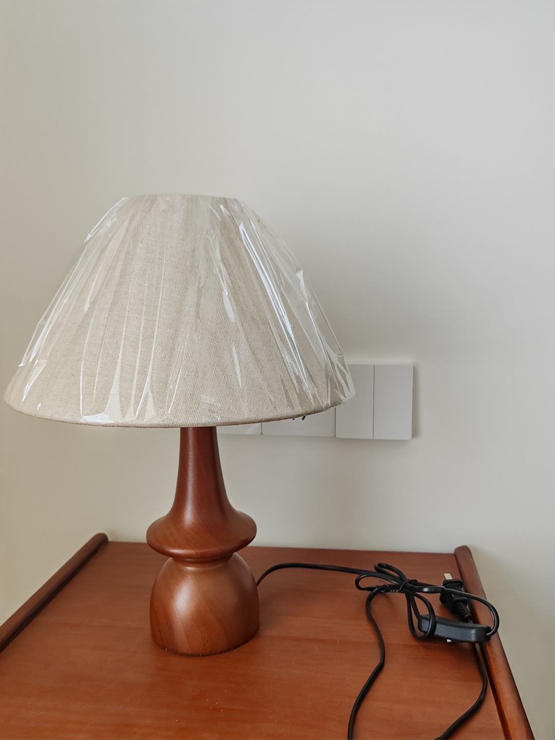 Adi Solid Wood Table Lamp 7