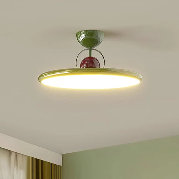 Adipu Ceiling Lamp illuminating a modern room with full-spectrum lighting for eye comfort.