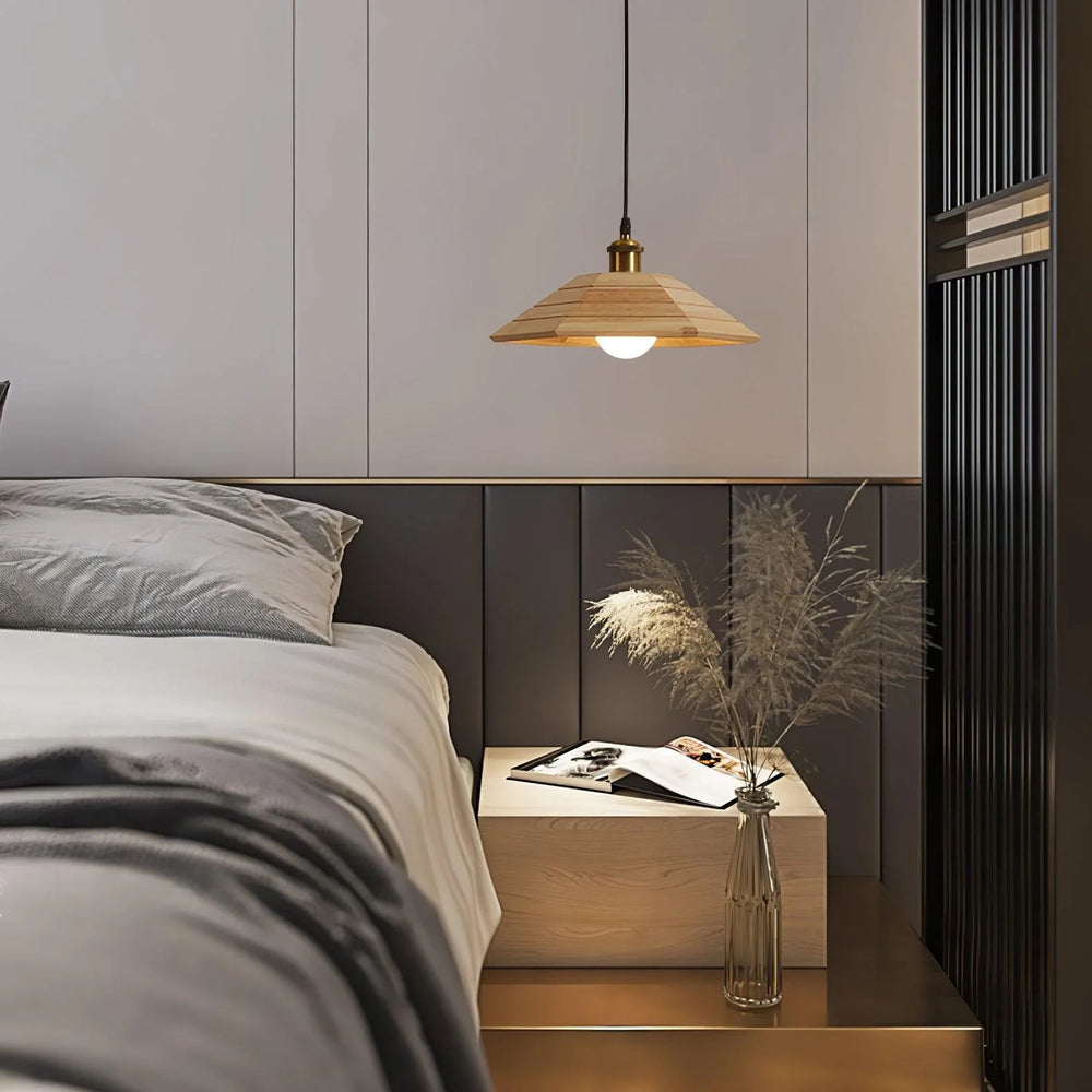 Aeyee Wood Pendant Light 8