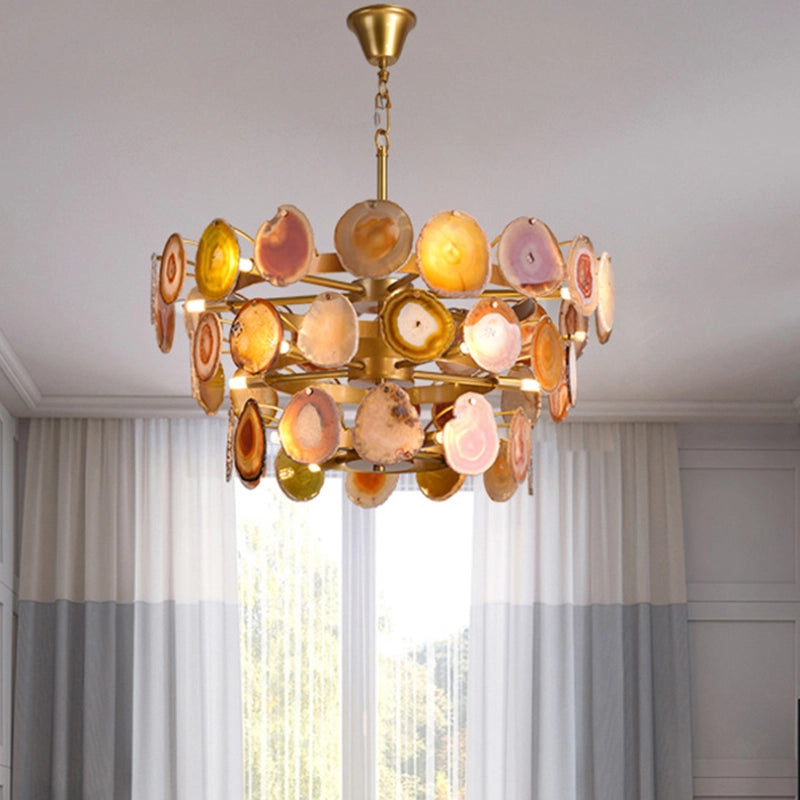 Agate Chandelier 3F Dekoorlight 7