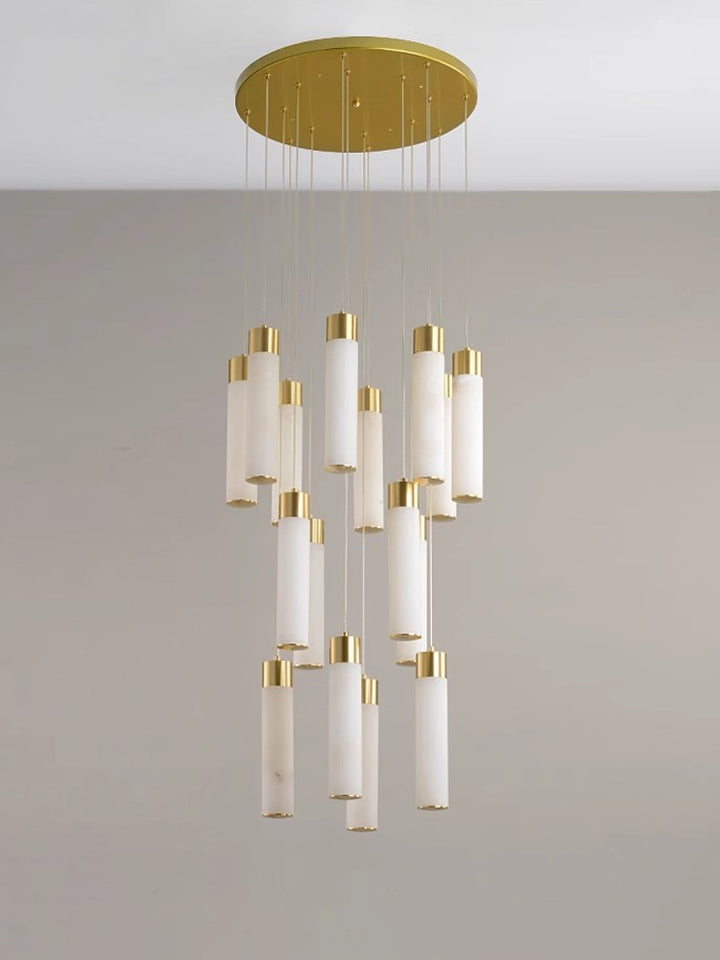 Alabaster Cascade Chandelier 11