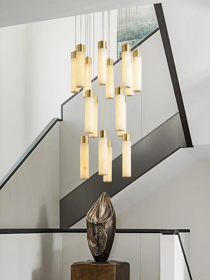 Alabaster Cascade Chandelier 6