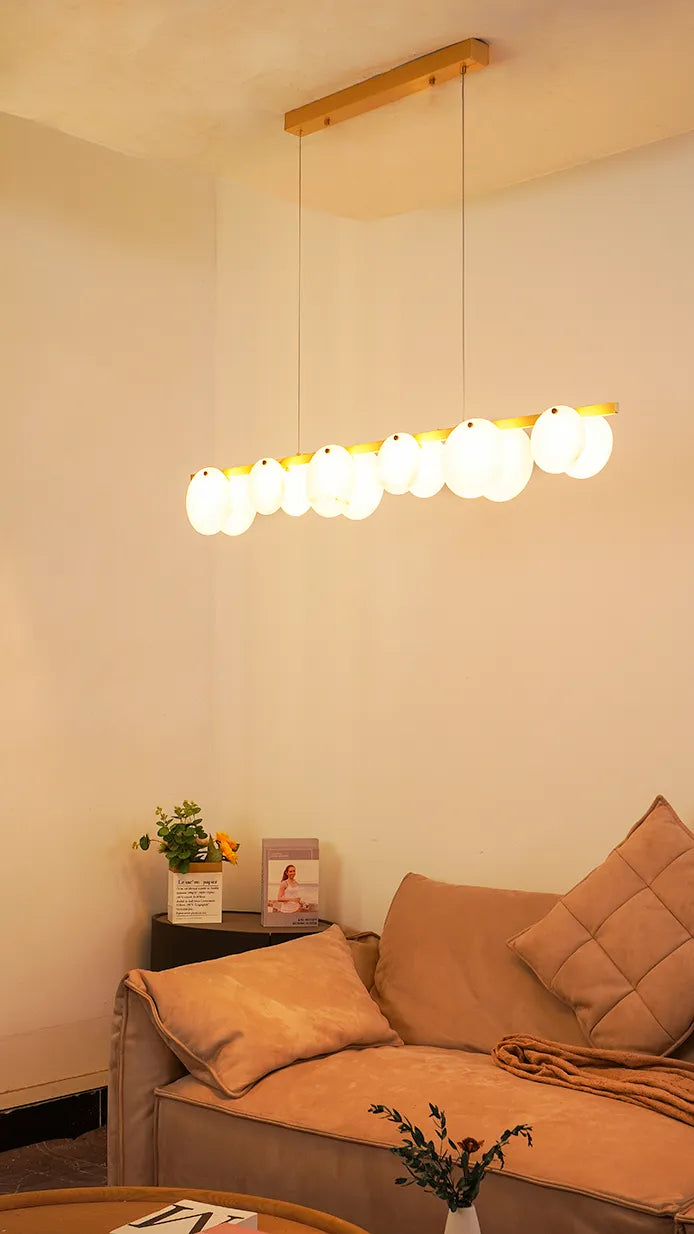 Alabaster Dining Room Chandelier New 5