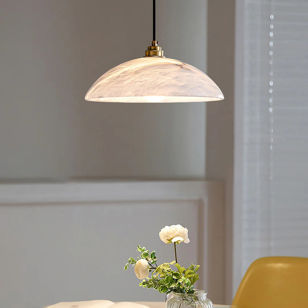 Alabaster_Dome_Pendant_Lamp_ 10