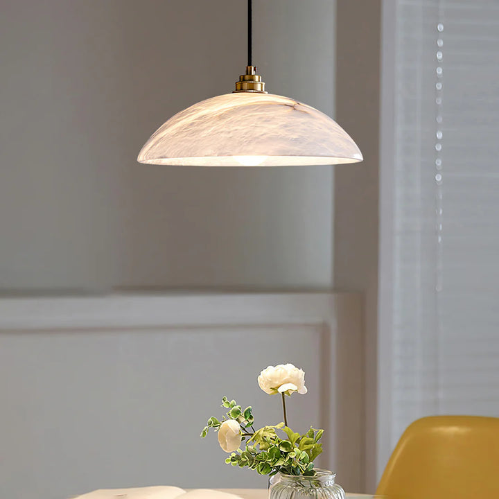 Alabaster_Dome_Pendant_Lamp_ 10