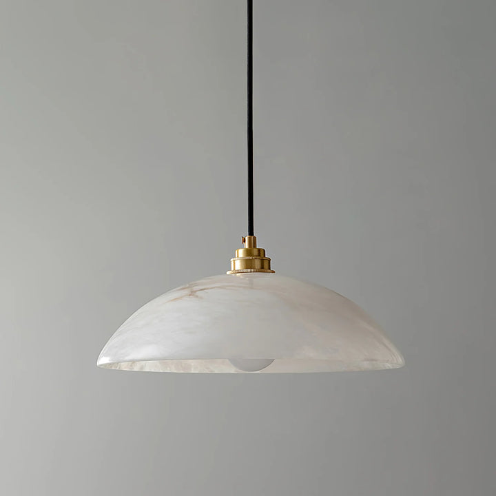 Alabaster_Dome_Pendant_Lamp_7