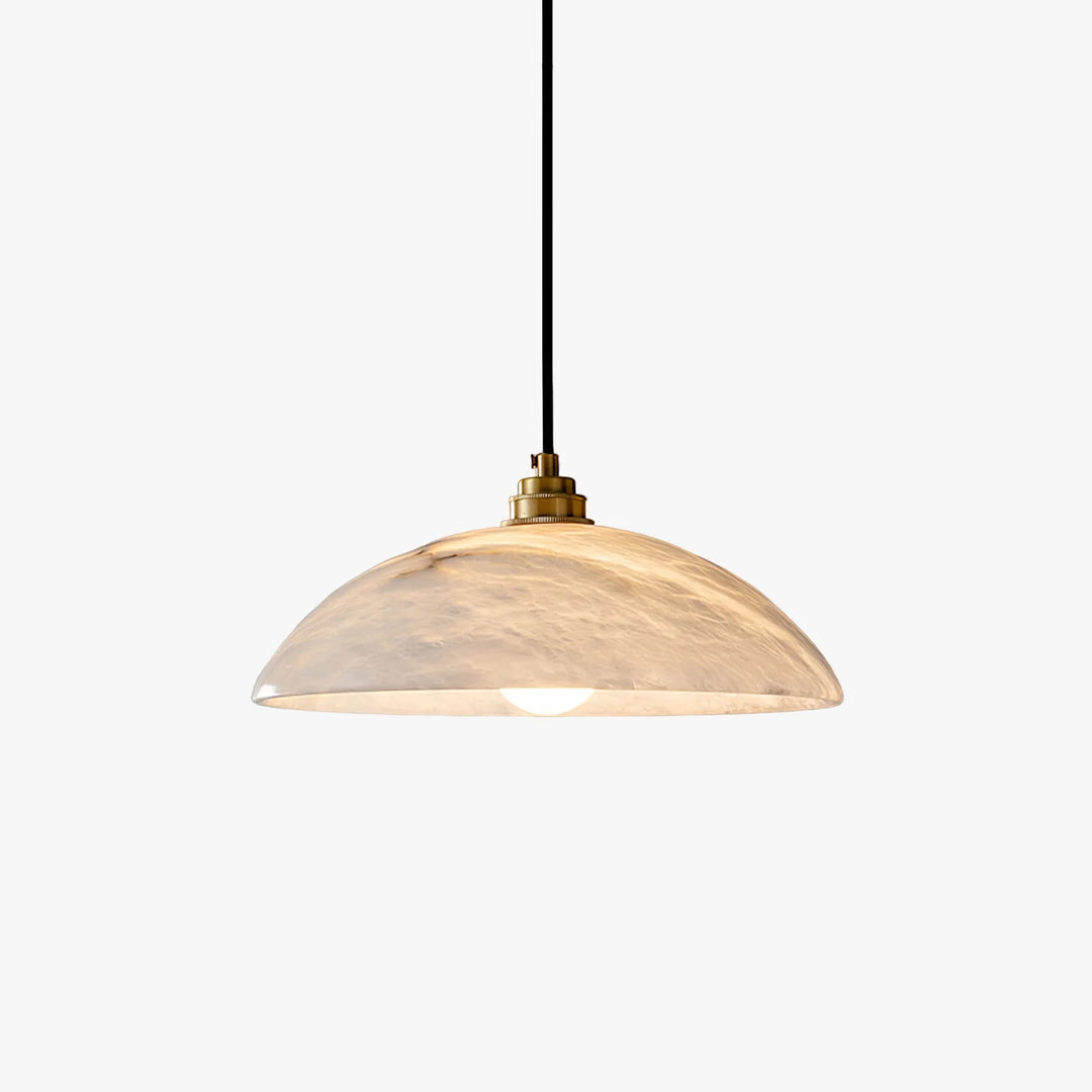 Alabaster_Dome_Pendant_Lamp__1