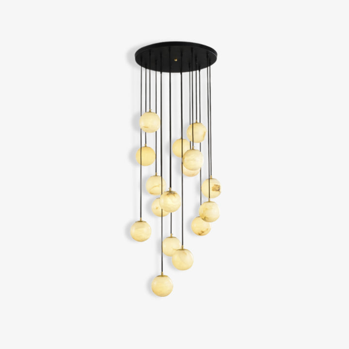 Alabaster_Round_Chandelier_1