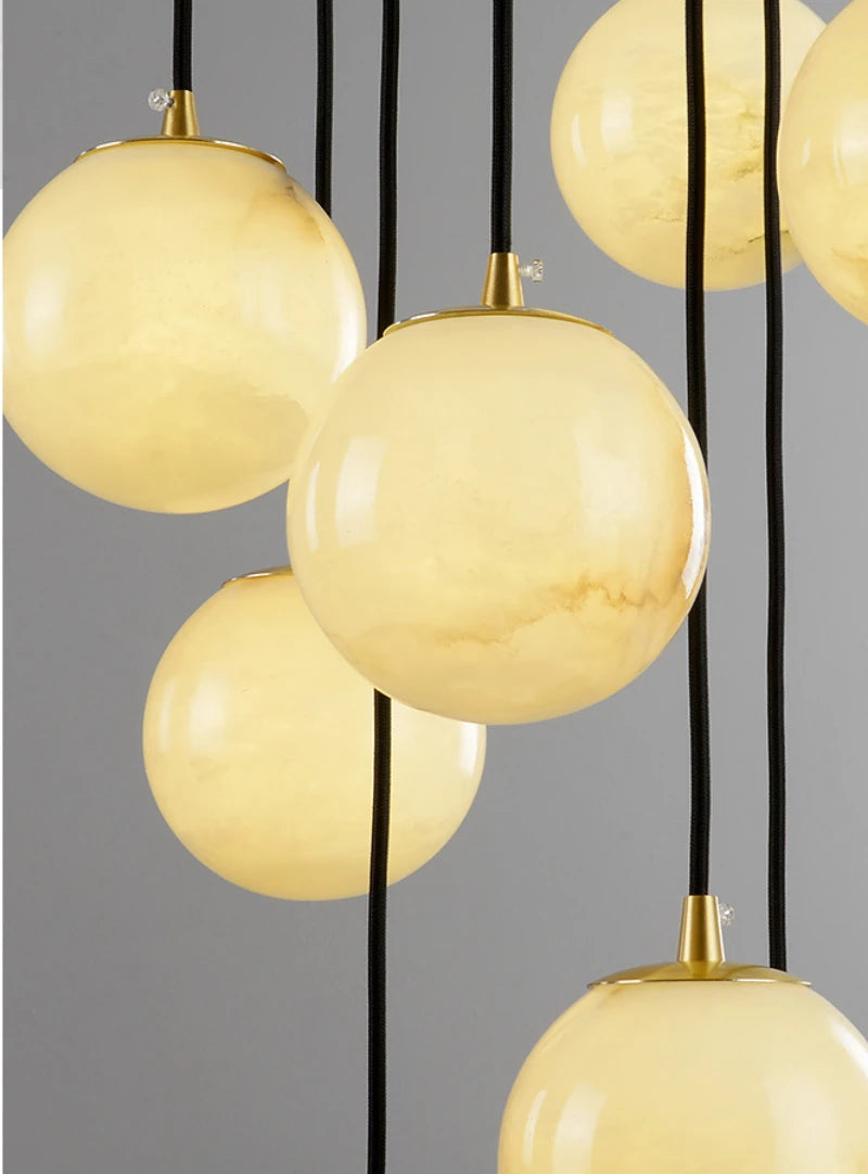 Alabaster_Round_Chandelier_11