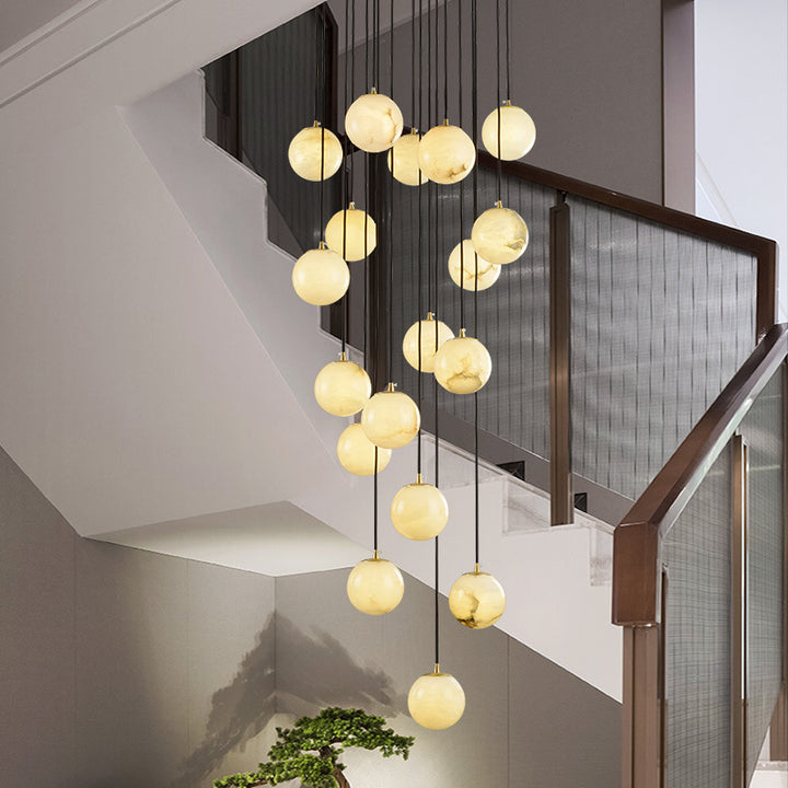 Alabaster_Round_Chandelier_14