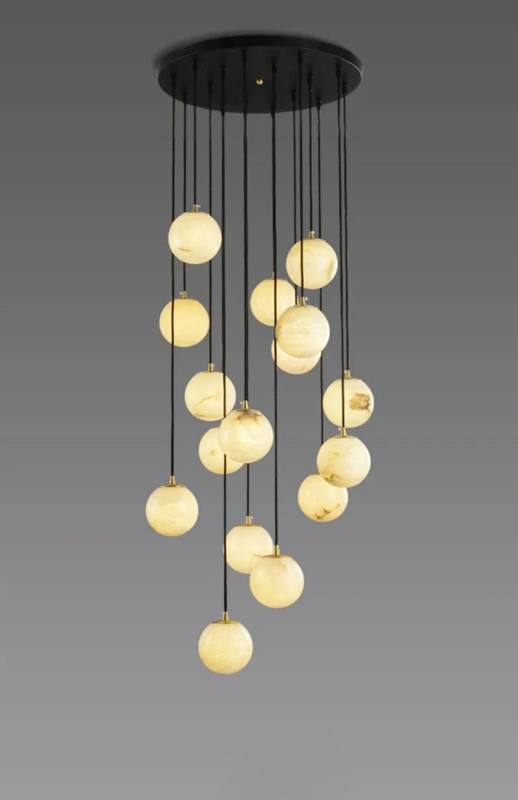 Alabaster_Round_Chandelier_5