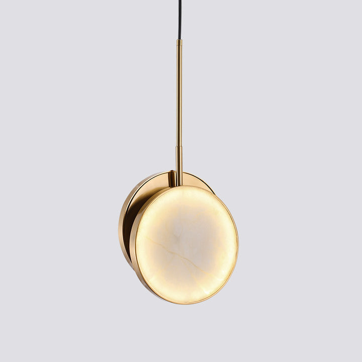 Alabaster Round Pendant Lamp