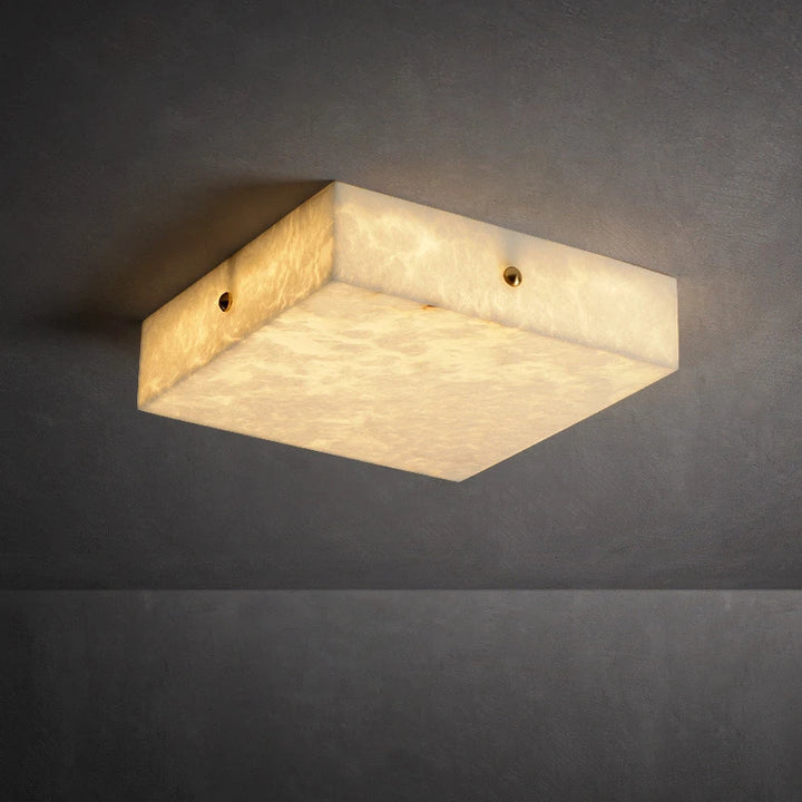 Alabaster_Square_Ceiling_Light_2