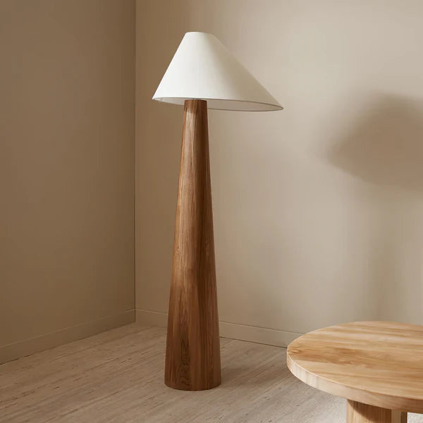 Alain Log Floor Lamp 2