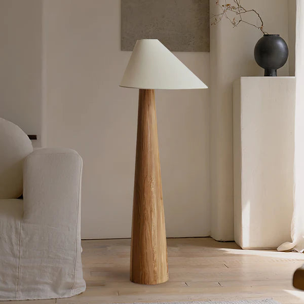 Alain Log Floor Lamp 3